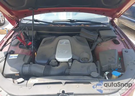 2012 Hyundai Genesis 4.6 из США, поврежденный, VIN KMHGC4DF8CU184317